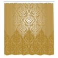 thumbnail image 2 of Ambesonne Vintage Shower Curtain, Medieval Victorian Pattern, 69"Wx75"L, Pale Coffee, 2 of 4