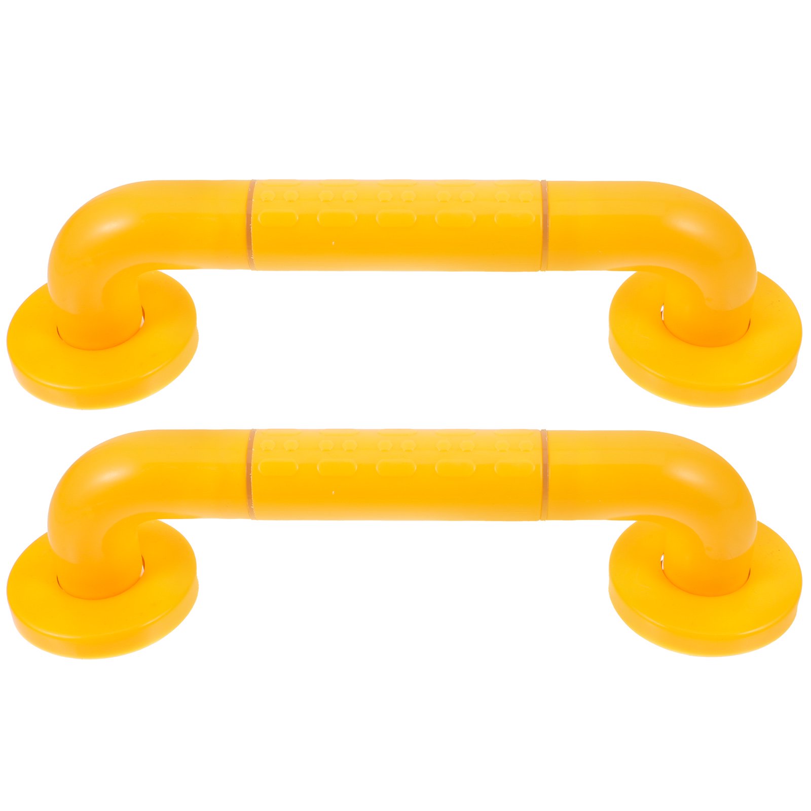 PBPBOX 2Pcs Bath Safety Grab Bars with Nonslip Grip and Luminous Circles for Bathroom