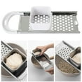 thumbnail image 2 of Premium Grade Stainless Steel Spaetzle Maker with Comfort Grip Handle Traditional German Egg Noodle Maker, 2 of 5
