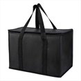 thumbnail image 2 of Bolsa de Almuerzo Portátil, Plegable, Aislante, para Picnic, Enfriador de Hielo, Bolsa Térmica para Alimentos, Bolsas Aislantes para Bebidas, Portador de Entrega de Cerveza, 2 of 10