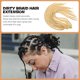 thumbnail image 4 of FOMIYES Extensiones De Dreadlocks Dorados Para Peinados Versátiles Y Apariencia, 4 of 6