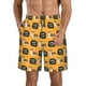 thumbnail image 1 of Fotbe Corgi Trajes de Baño Estampados para Hombre, Shorts de Verano de Secado Rápido, Ropa de Playa, Bañadores-Large, 1 of 6
