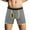Black, variant on TSADFHJI Thermal Underwear for Men Pack Men's Boxing Pants Striped Men's Underwear Men's Sports Stretch Men's Boxers Men's Shorts L Black