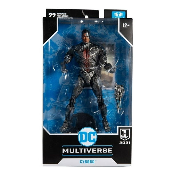 Figura Mcfarlane DC Justice League - Cyborg 7 pulgadas McFarlane Toys Figura