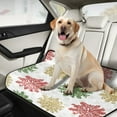 thumbnail image 5 of IAUYY Washable Pee Pads for Dogs Smallx3 Absorbent and Leak-Proof Non-Slip Reusable Puppy Pee Pads for Dogs Applicable to Playpen Potty Crate A Winter Festival Design, 5 of 7