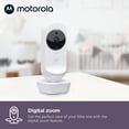 thumbnail image 3 of Motorola Baby Monitor VM44 - Monitor de bebé con vídeo WiFi con cámara Pantalla HD de 4,3" - Se conecta a la aplicación de la guardería, 1000 pies de largo alcance, audio bidireccional, zoom panorámic, 3 of 5