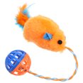 thumbnail image 4 of SHISUYAN Cat Teasing Toy Cat Mice Toy With Ball Plush Cat Toy Cat Interactive Toy, 4 of 9