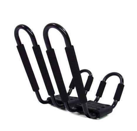 J-Bar Rack HD Kayak Carrier Canoe Boat Surf Ski Roof Top Mount Car SUV Crossbar, This Kayak Carrier universal design... by