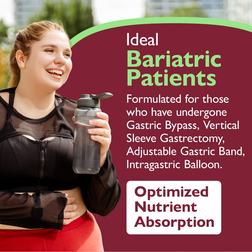 Celebrate Vitamins 2-in-1 Bariatric Multivitamin with Calcium Citrate Chewables, Orange Pineapple, 120 count
