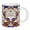 White, variant on 250th Anniversary Patriotic Ceramic Mug 11oz, 250 Years Commemorative Coffee Cup, Independence Day Gift for History Lovers