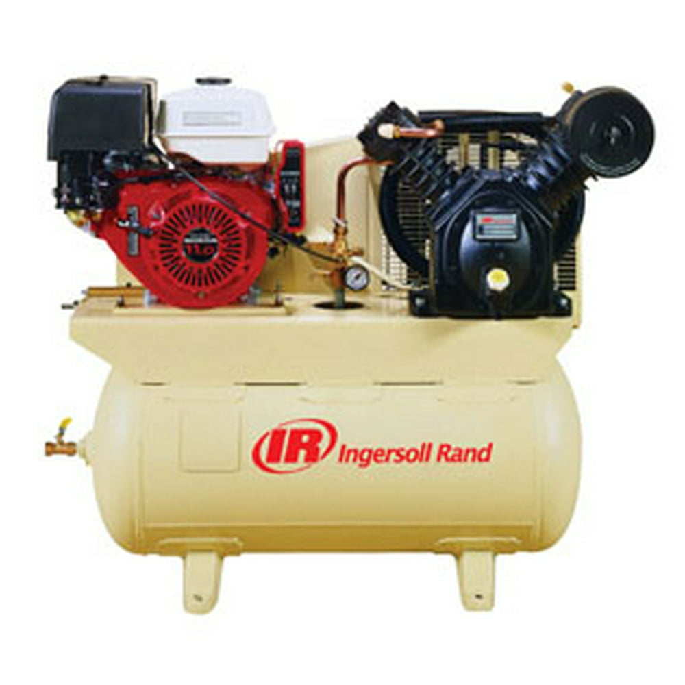 Ingersoll Rand 30 Gallon 13 Hp Two Stage Gas Driven Air Compressor