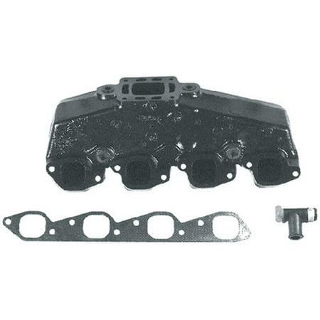 Quicksilver Exhaust System - OEM Mercury Mercruiser V8 454 502 7.4L Exhaust Manifold Assembly 807078T08