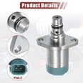 thumbnail image 3 of Unique Bargains 1 Set Fuel Pressure Regulator Valve Fit for MAZDA CX-5 2011 Wtih 2 Screws Green Silver Tone, 3 of 7