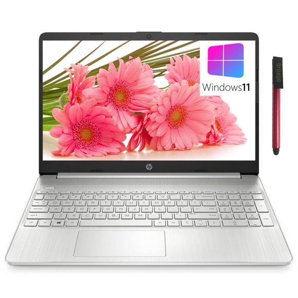 Refurbished HP 15 Laptop, 15.6in FHD Micro-Edge Display, Intel Core i5-1135G7 Quad-Core up to 4.2GHz, 32GB DDR4 RAM, 1TB PCIe SSD, Intel Iris Xe Graphics, Bluetooth 4.2, USB Type-C, 64GB Flash Drive