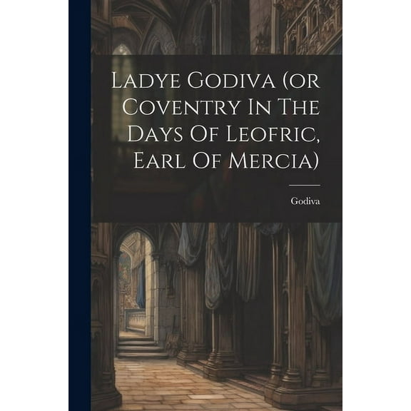 Ladye Godiva (or Coventry In The Days Of Leofric, Earl Of Mercia) (Paperback)
