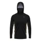 thumbnail image 1 of Playera Ninja Hombre Manga Larga Capucha Y Buf Ikono, 1 of 3