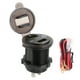 thumbnail image 2 of Cargador de coche resistente al agua, cargador de puerto USB dual, cargador de coche, adaptador de corriente para coche, fabricado para durar, 2 of 9