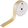 thumbnail image 3 of American Crafts Glitter Paper Tape 3yd-Brown Sugar .625", Pk 3, American Crafts, 3 of 5