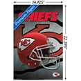 thumbnail image 3 of NFL Kansas City Chiefs - Helmet 16 Wall Poster, 14.725" x 22.375", 3 of 6