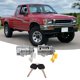 thumbnail image 5 of 6905135030, Piezas De Carrocería Automotriz, Conjunto De Cilindro De Cerradura De Puerta De Coche De Aleación De Metal, Calidad OEM Resistente Al Desgaste Para Camioneta ANGGREK Otros, 5 of 8