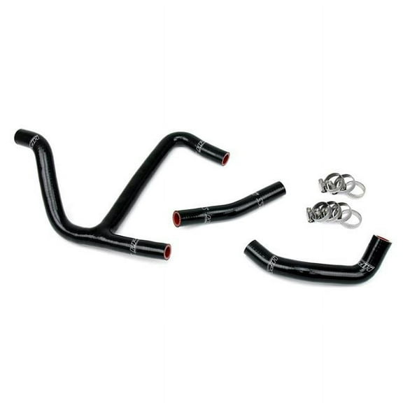 HPS Black Reinforced Silicone Radiator Hose Kit Coolant for Suzuki 10-11 RMZ250