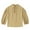 B Khaki, variant on PUYAHG Boys' and Toddlers' Tshirts Solid Color Lace Up Summer Crew Neck Long Sleeve Boy's Leisure Tees 11-12 T