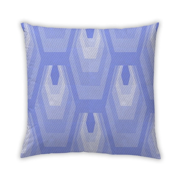 Ahgly Company Outdoor Square Contemporary Throw Pillow, 18 inch by 18 inch