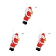 thumbnail image 1 of Naiovety Rope Santa Claus Window Xmas Doll Home Gifts Showcase Mall Ornaments Pendant New Props Decoration Decorative Christmas Type1 NO1, 1 of 6