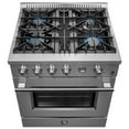 thumbnail image 2 of Marco 30-inch Gas Range Stainless Steel, 4 Burners 37,000 BTU, 4.32 cu.ft. Convection Oven, 2 of 5