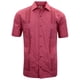 thumbnail image 1 of Manchester Guayabera Regular Fit  Ladrillo, G Manchester 3433B, 1 of 4