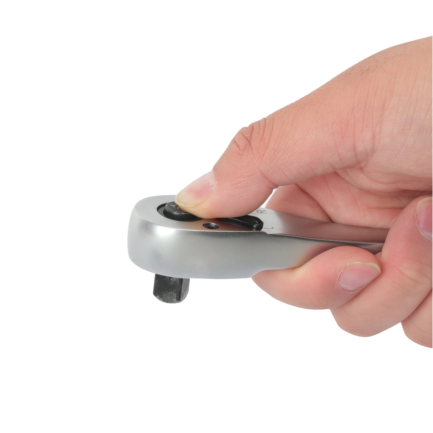 Hyper Tough 1/4-Inch Drive Pear Head Ratchet