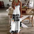thumbnail image 4 of Roots Rock Reggae Robe Sans Manches pour Femmes Robes de Soirée Élégantes pour Femmes 2024, 4 of 5