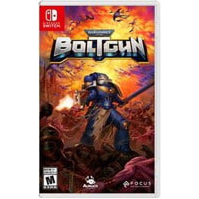 Juego de disparos Warhammer 40000 Boltgun Nintendo