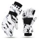thumbnail image 1 of Guantes de esquí de tres capas de algodón con forro polar, gruesos, antideslizantes, cálidos, resistentes al frío y al viento, para hombre y mujer, para invierno, 1 of 6