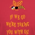 thumbnail image 3 of CafePress - Bee With Us Dark T Shirt - Men's Classic Graphic Cotton T-Shirt, 3 of 4
