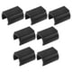 thumbnail image 2 of 8 protectores de suelo de plástico para patas de silla, almohadillas antideslizantes para muebles, tapas para patas de silla, diámetro interior de 25 mm., 2 of 8