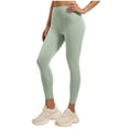 thumbnail image 2 of Bovxnpu Womens Yoga Workout Leggings Long Quickly Dry Tight Yoga Pants Breathable Cycling Athletic Pants, 2 of 5