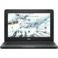Dell Chromebook 3100 Intel Celeron N4000 X2 2.6GHz 4GB 32GB 11.6" Touch, Black