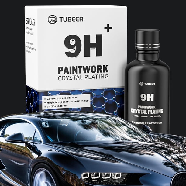Precios Bajos Garantizados, Tuobit Automotive Graphene Agente autolimpiante para recubrimiento de cristales Recubrimiento de cristales cerámicos 50 ml Akmoler