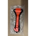 thumbnail image 5 of Afoxsos 7 .5 in. Exposed Screw Car Safety Emergency Escape Hammer Tool in Orange with Seatbelt Cutter Window Breaker, 5 of 10