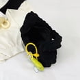 thumbnail image 4 of Bolsa De Hombro Bolso de hombro para mujer Cloud Underarm Bag Bolso de mano informal plisado Bolsos (Negro) Likrtyny  Para Estrenar, 4 of 5