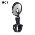 thumbnail image 1 of Bicycle Adjustable Wide-Angle Convex Rearview Mirror Fits 15-35MM Handlebars, 1 of 6