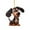C-44, variant on Christmas Dog Car Hanger Made of Acrylic Material with Cute Design, for Automotive and Home Decoration, Ideal as Gift for Various Occasions