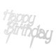 thumbnail image 1 of a pastel de Cumpleaño Decoración para Glaseado Centro de preestablecer para Espejo Superficie Opción 10 perfecl Happy Birthday Cake Topper, 1 of 8