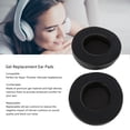 thumbnail image 3 of Almohadillas De Repuesto De Gel, Almohadillas De Gel De Espuma Viscoelástica Duraderas De Repuesto, Mejoran La Del Sonido, Profesionales, Fáciles De Instalar, Cómodas, 3 of 7