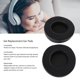 thumbnail image 3 of Almohadillas de repuesto de gel almohadillas de gel de repuesto que mejoran la calidad del sonido espuma viscoelástica fácil de instalar para auriculares, 3 of 8