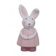 thumbnail image 2 of CaiYueKe Easter Bunny Figurine Resin Home Decor Tabletop Shelf Statue Spring Holiday Decoration Gift for Party Favors Centerpiece Cute Rabbit Ornament, 2 of 7