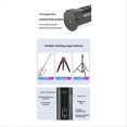 thumbnail image 1 of PULUZ RGB LED Light Wand, Handheld Full Color Stick Light, 17cm, 1 of 5
