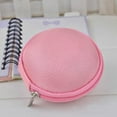 thumbnail image 4 of SPRING PARK Organizer Box,High Hardness Round Zipper Earphone Coin Purse Storage Bag Case Organizer Pouch Coin Purse, 4 of 7
