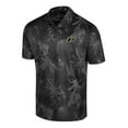 thumbnail image 2 of Men's Colosseum Black Purdue Boilermakers Palms Team Polo, 2 of 3